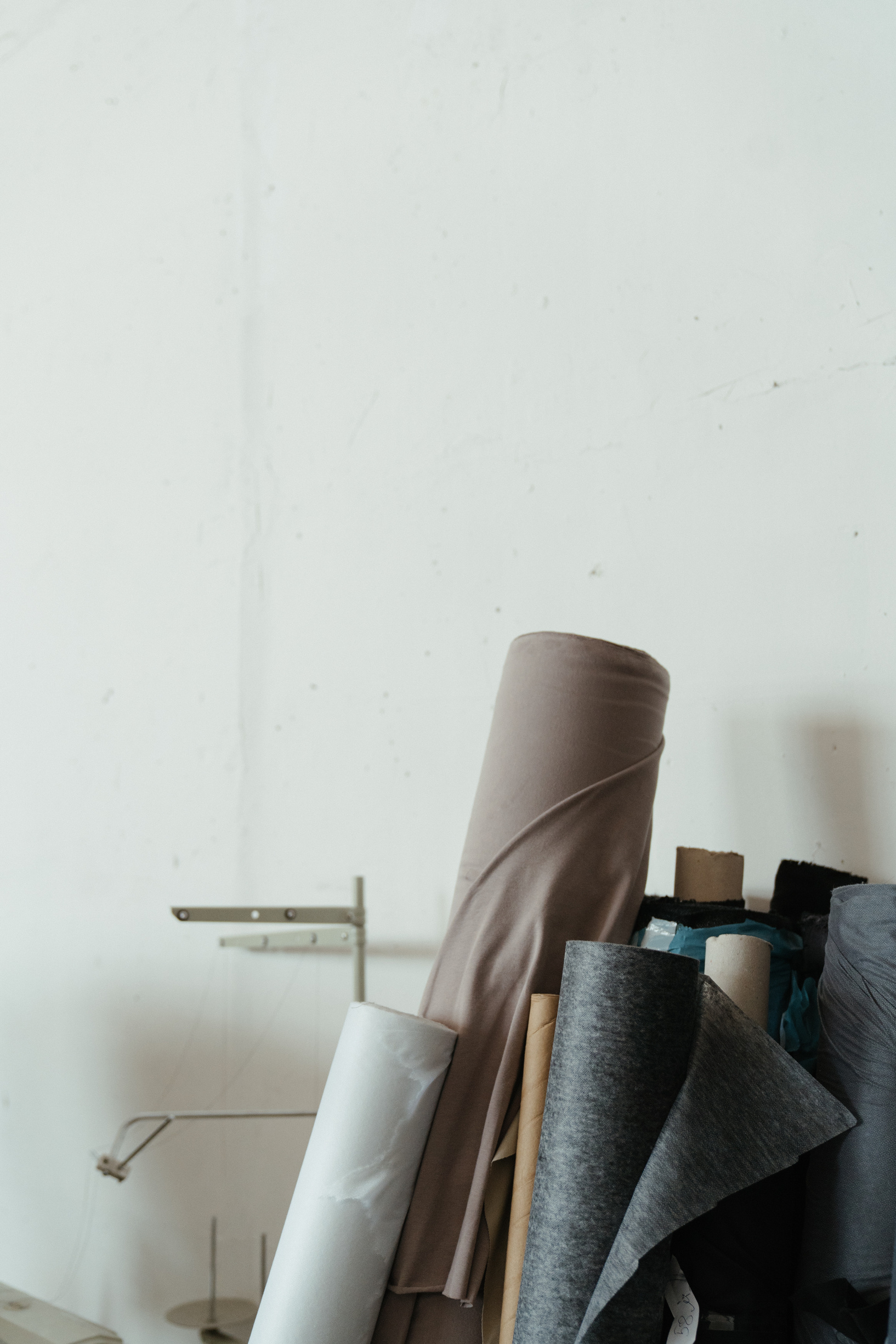 Brown Leather Sofa Chair Near White Wall